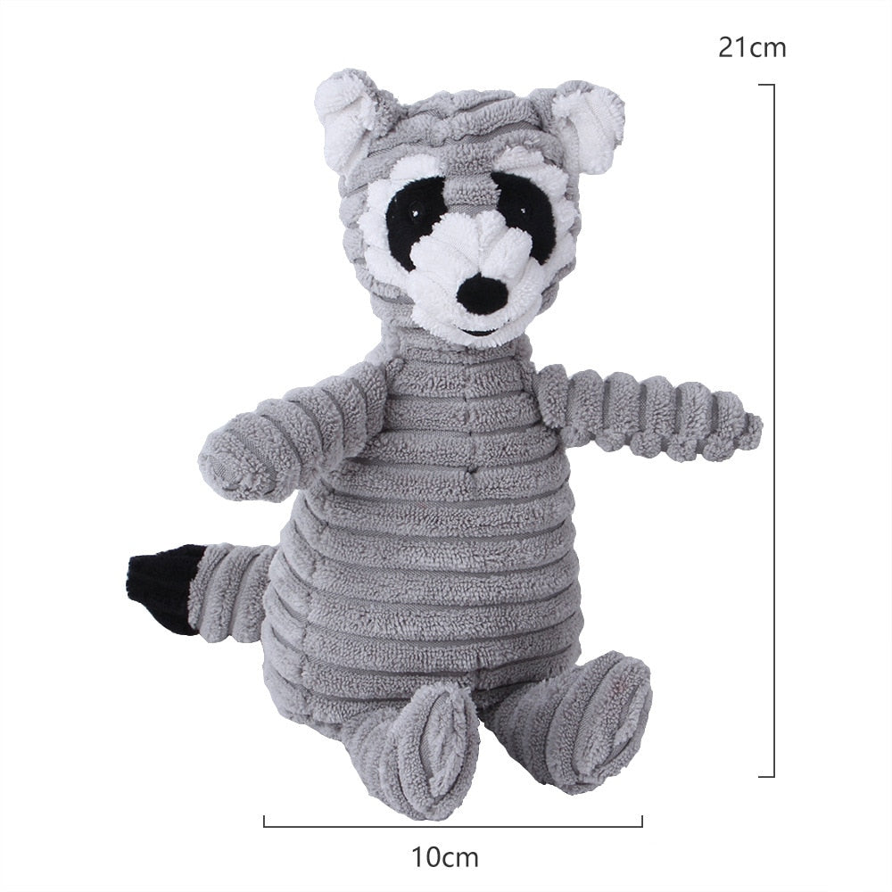 Plush Bite Resistant Squeaky Toy