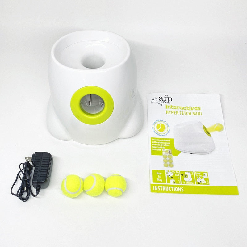Automatic Tennis Ball Launcher - hugostreats