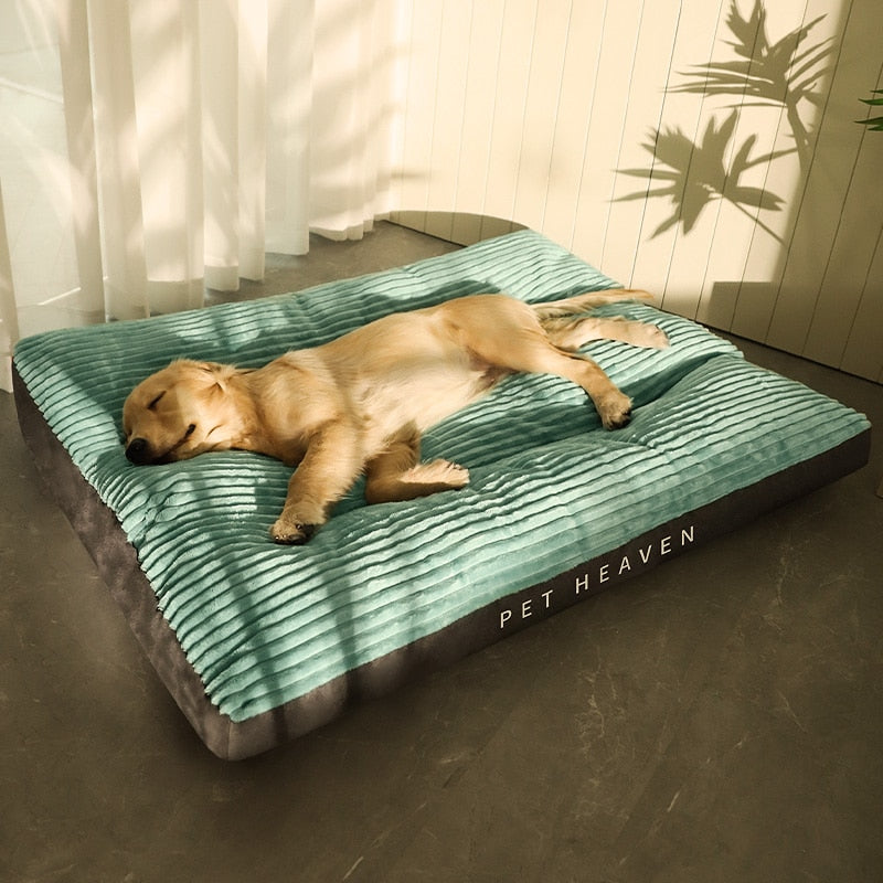 Washable Oversized Corduroy Bed - hugostreats