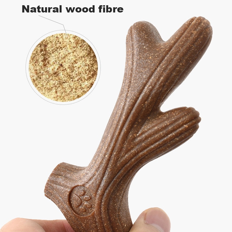 Beef Flavoured Dog Toy Bone