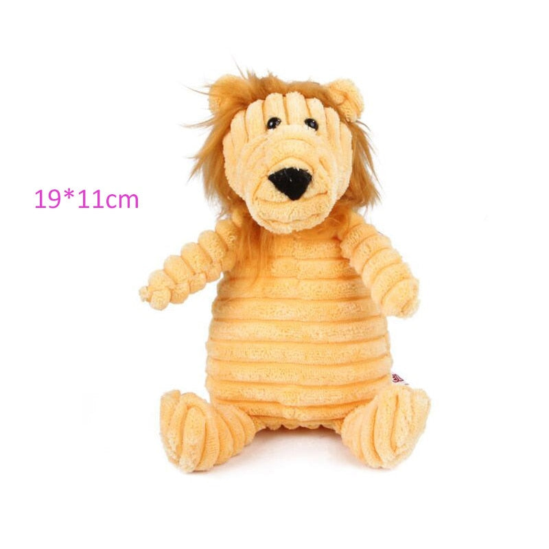 Plush Bite Resistant Squeaky Toy