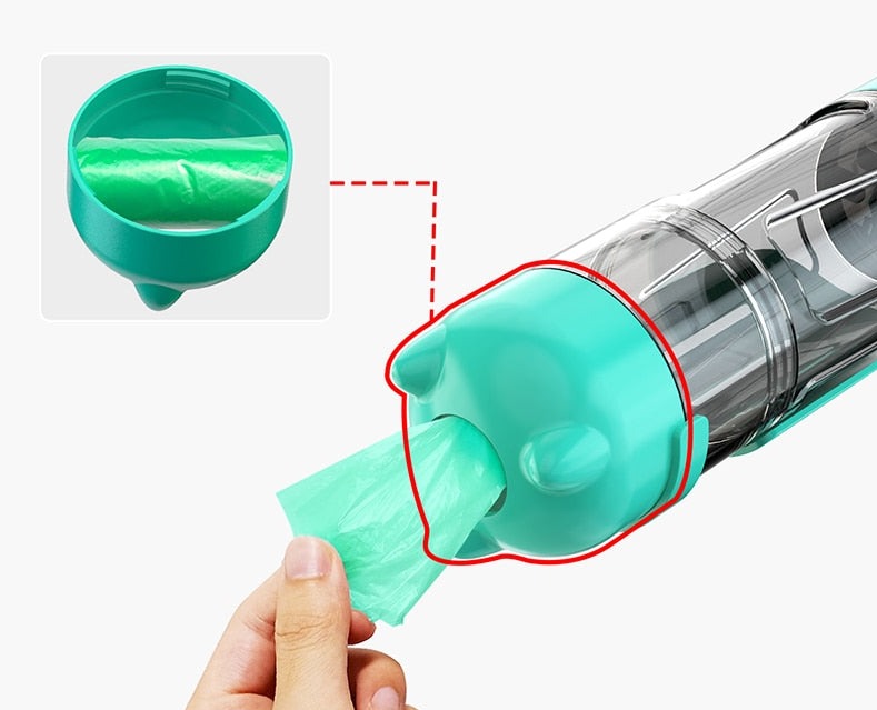 4 In 1 Multifunctional Travel Feeder - hugostreats
