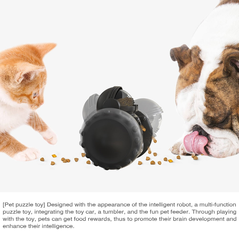 Dog Slow Feeding Interactive Tumbler Toy