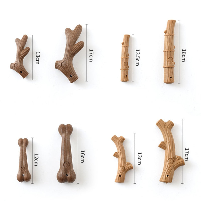 Beef Flavoured Dog Toy Bone