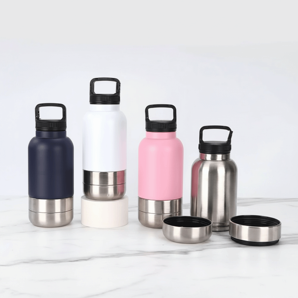 3 In 1 Water Bottle