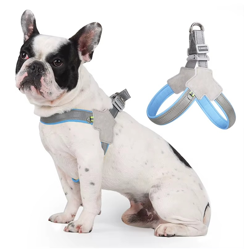 Easy Install Reflective Harness - Blue