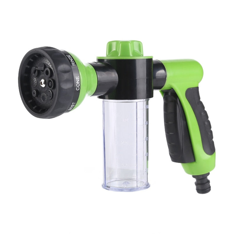 High-pressure Sprayer Nozzle Hose dog shower Gun 3 Mode Adjustable Pet Wash Cleaning bath Water Foam Soap Sprayer dog clean tool - hugostreats