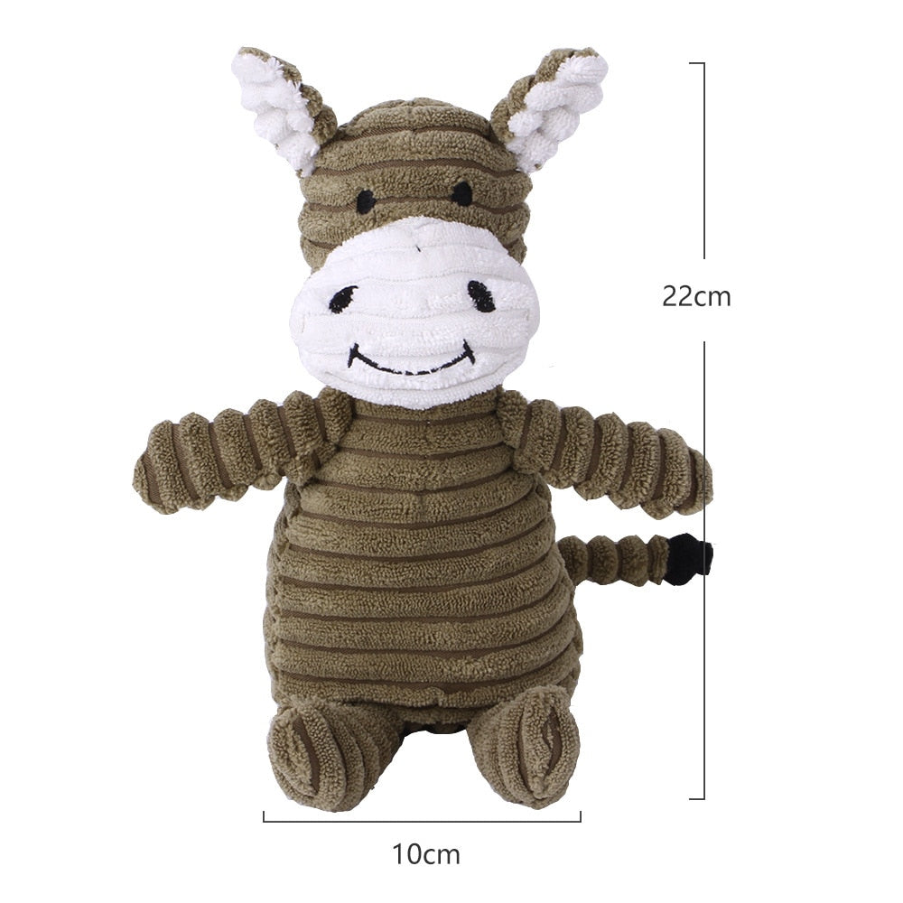 Plush Bite Resistant Squeaky Toy