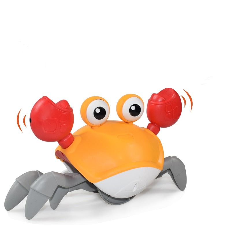 Playful Paws Interactive Crab Toy - hugostreats