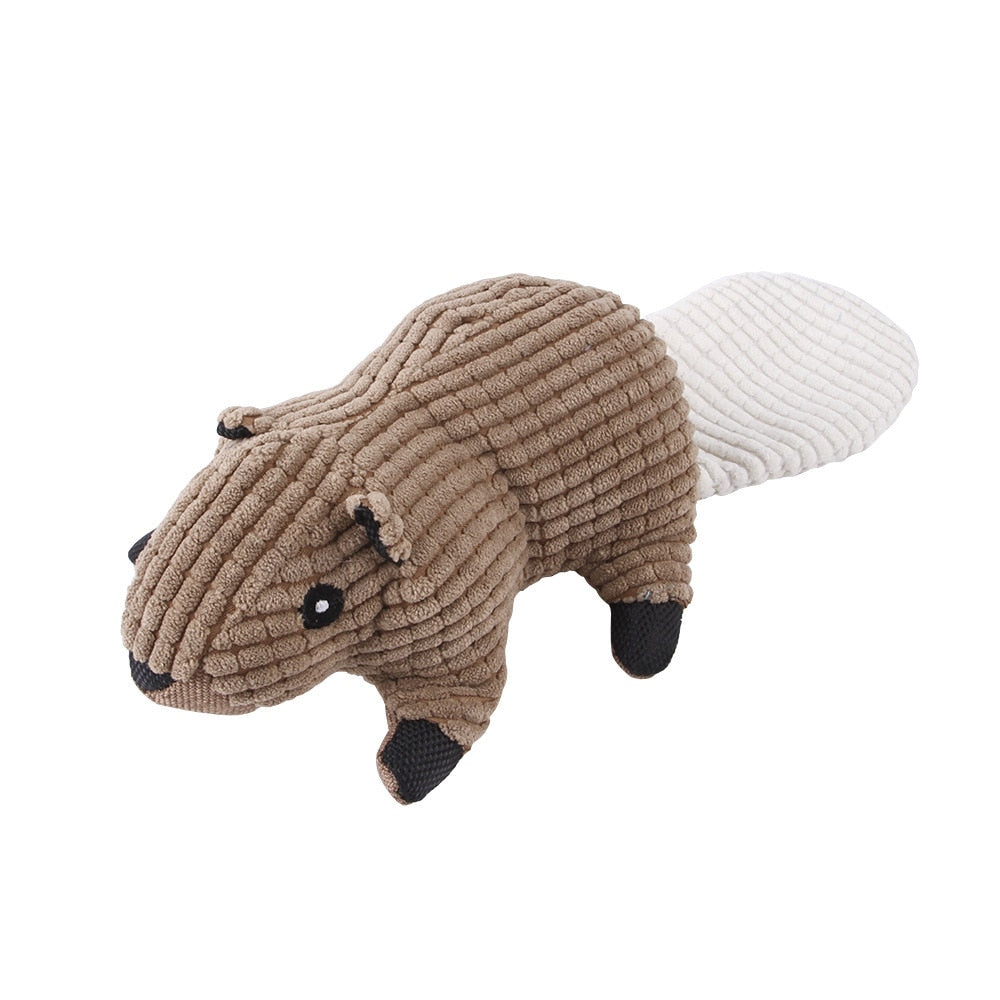 Plush Bite Resistant Squeaky Toy