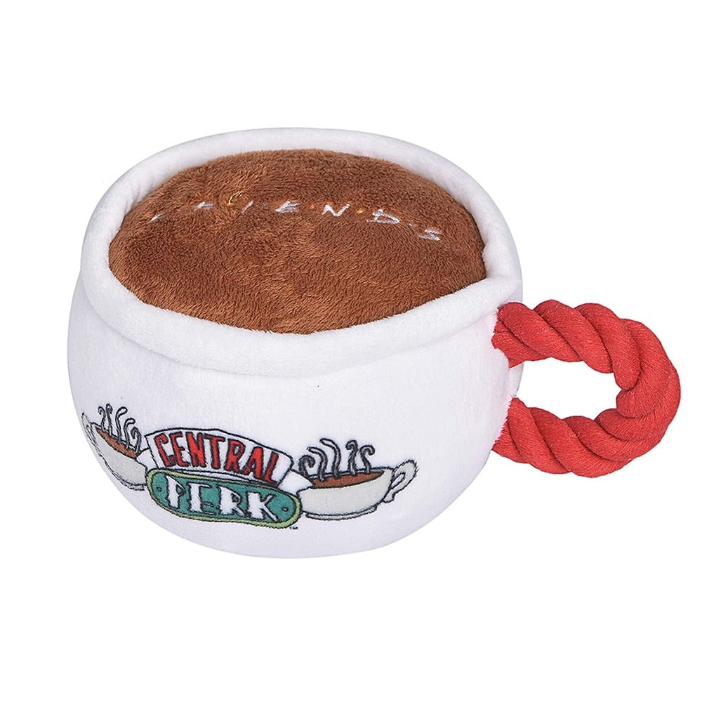 Coffee Squeaky Toy