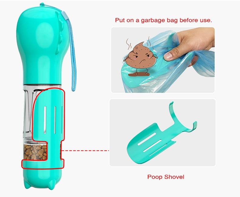 4 In 1 Multifunctional Travel Feeder - hugostreats