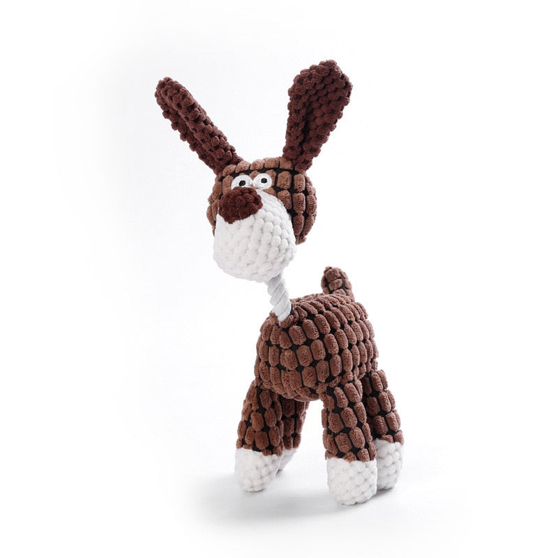 Plush Bite Resistant Squeaky Toy