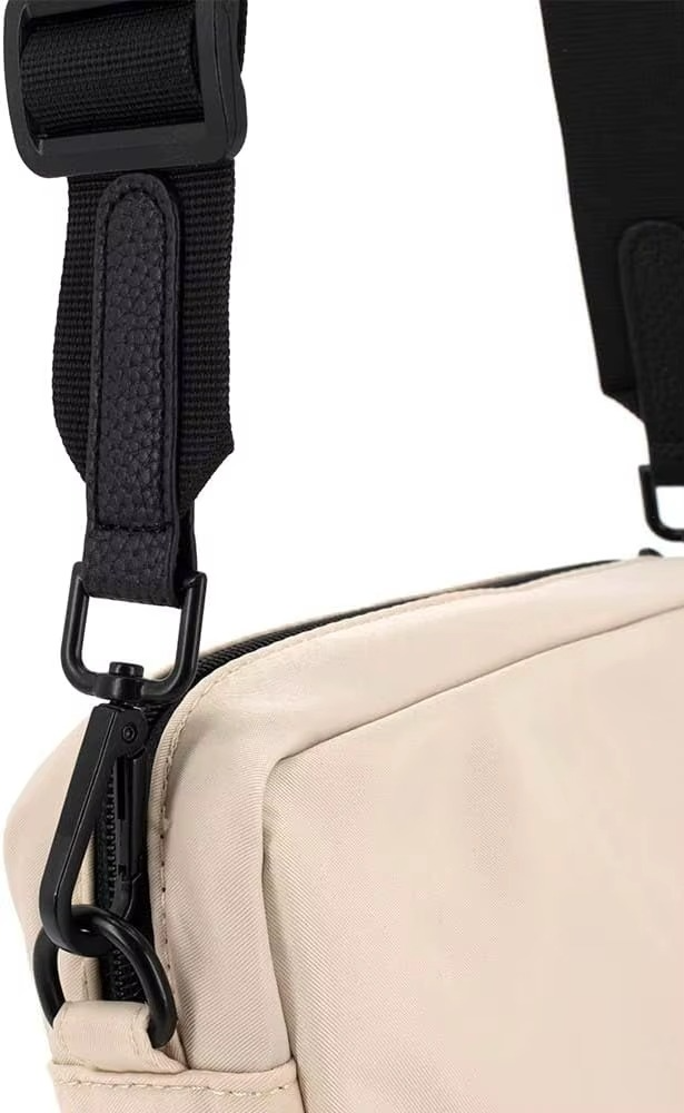Dog Walking Bag + Treats Pouch - Beige