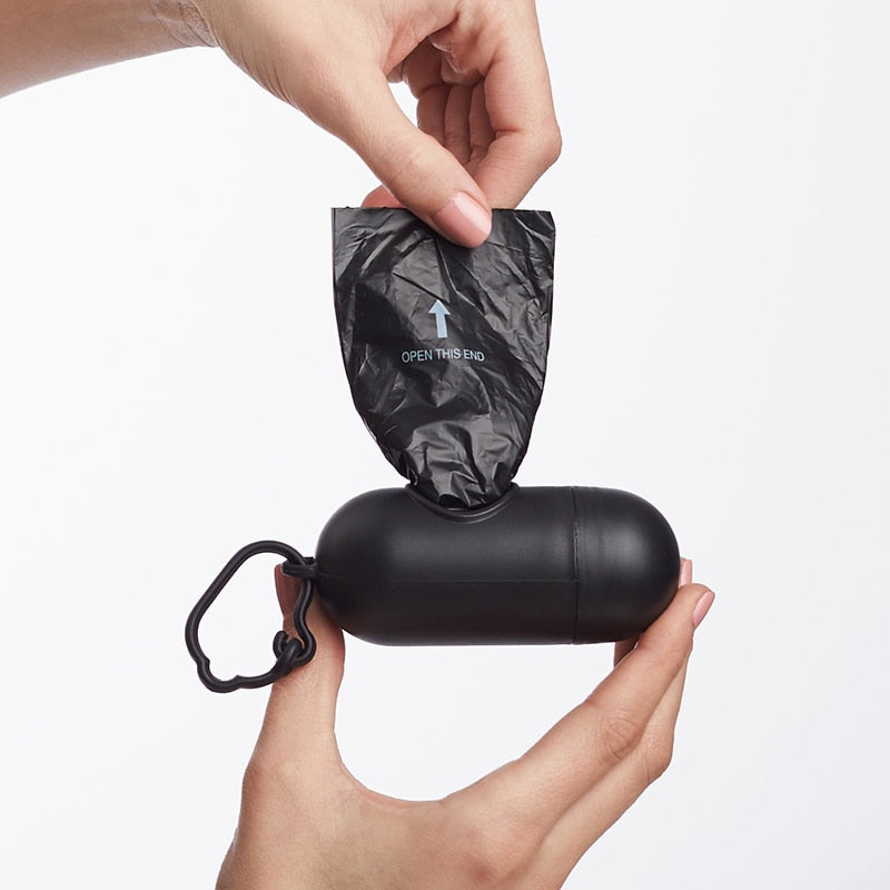 10+ Rolls Doggie Poop Bags - hugostreats