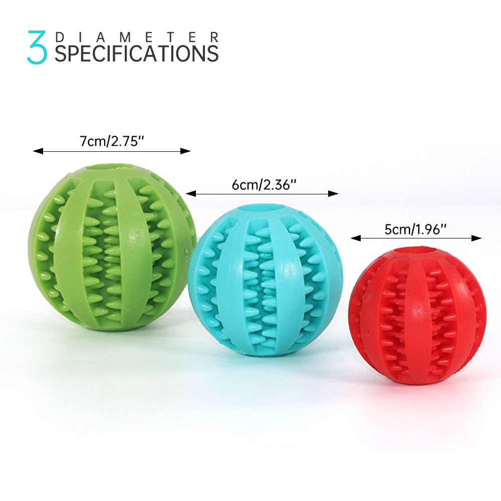 Dog Interactive Rope Ball Toys
