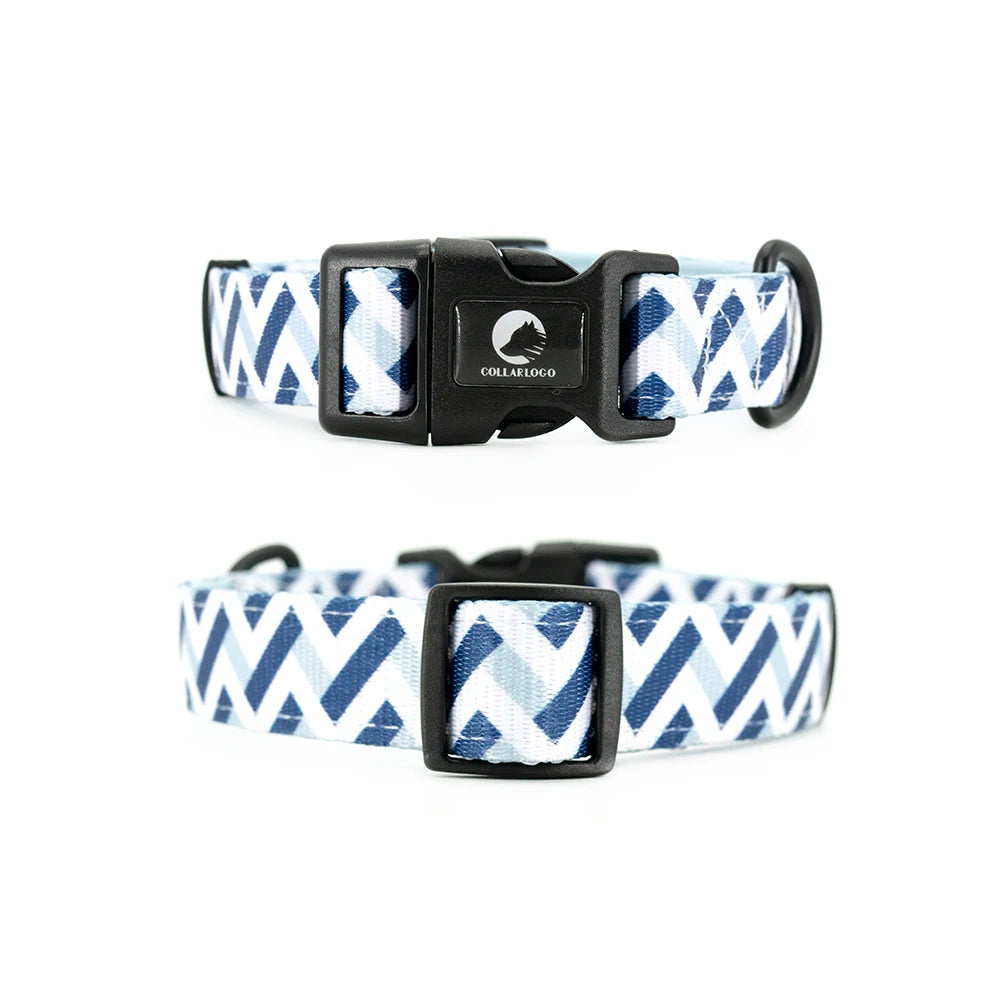 Adjustable Neck Harness - Blue Wave