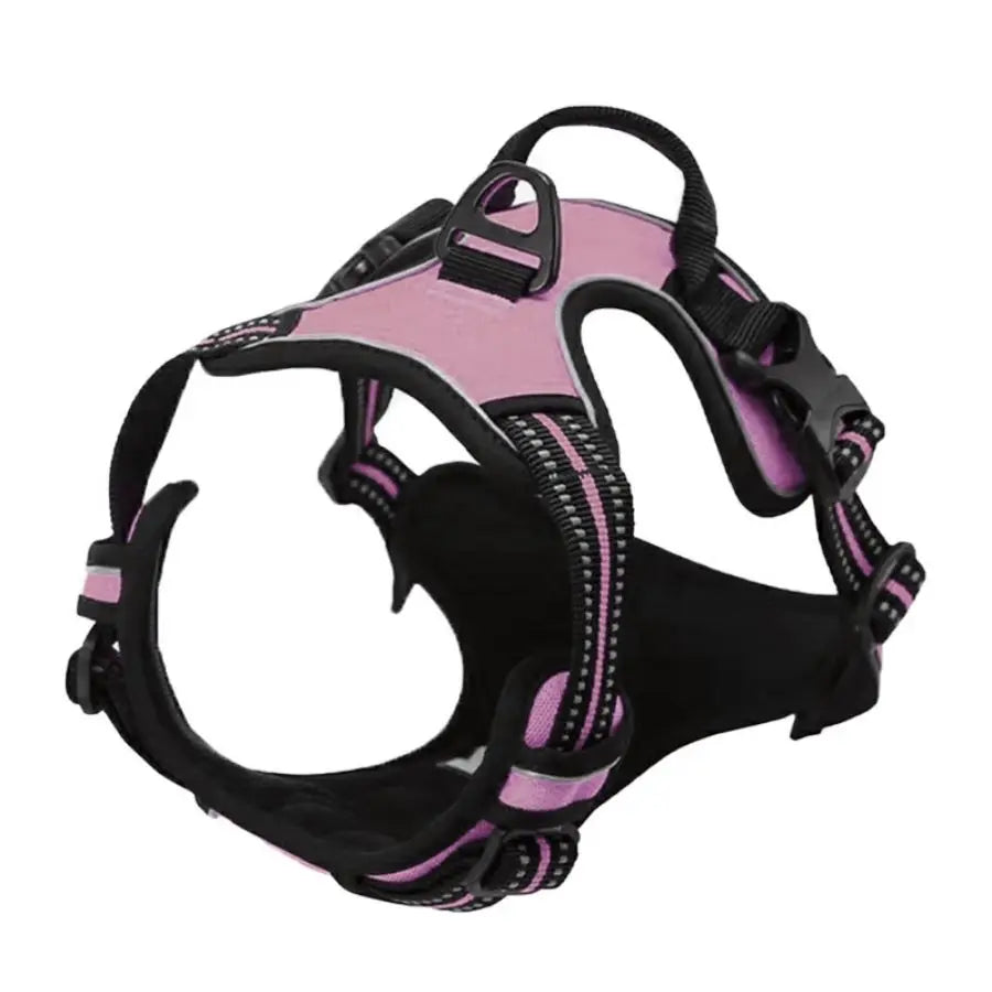 No-Pull Reflective Dog Harness