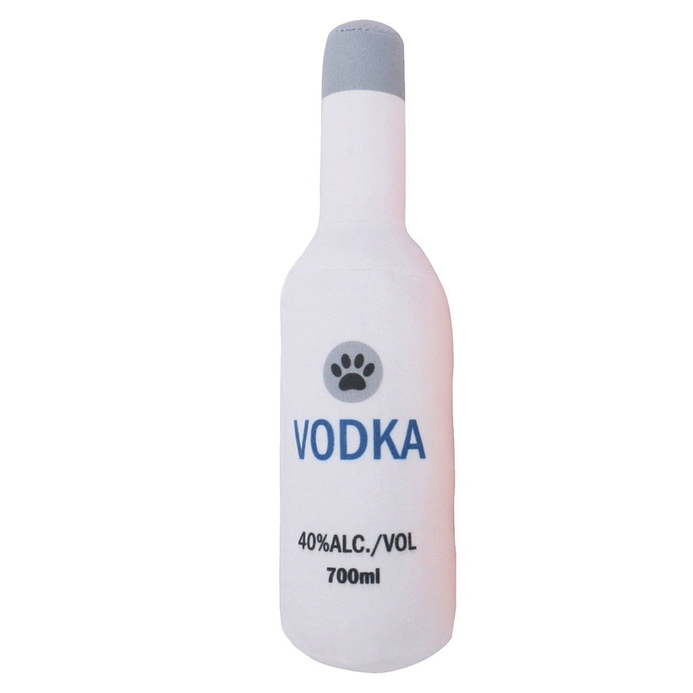 Beer Dog Toy