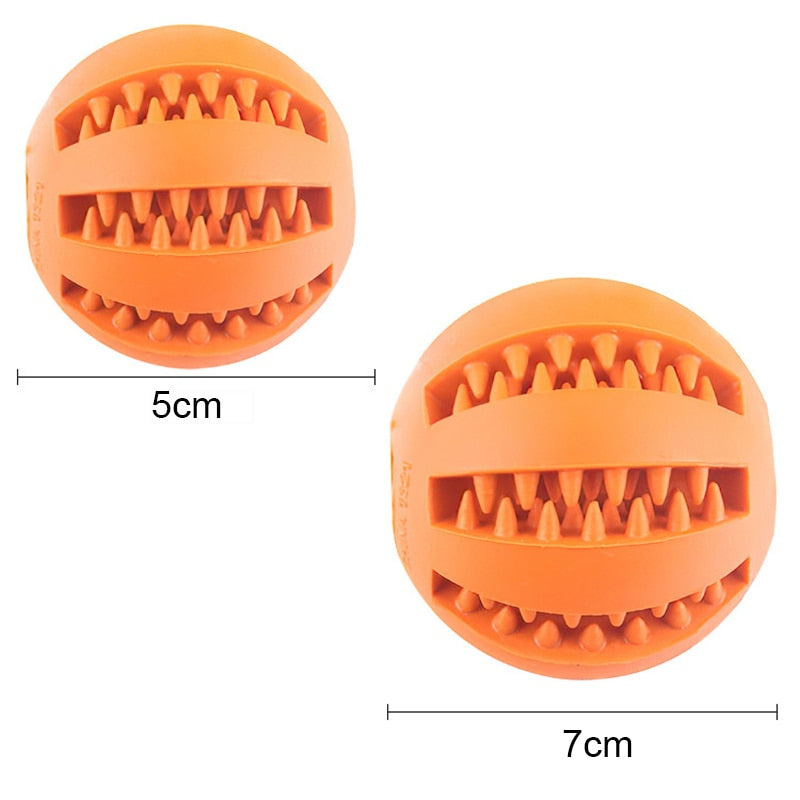 Treat Dispensing Dog Ball