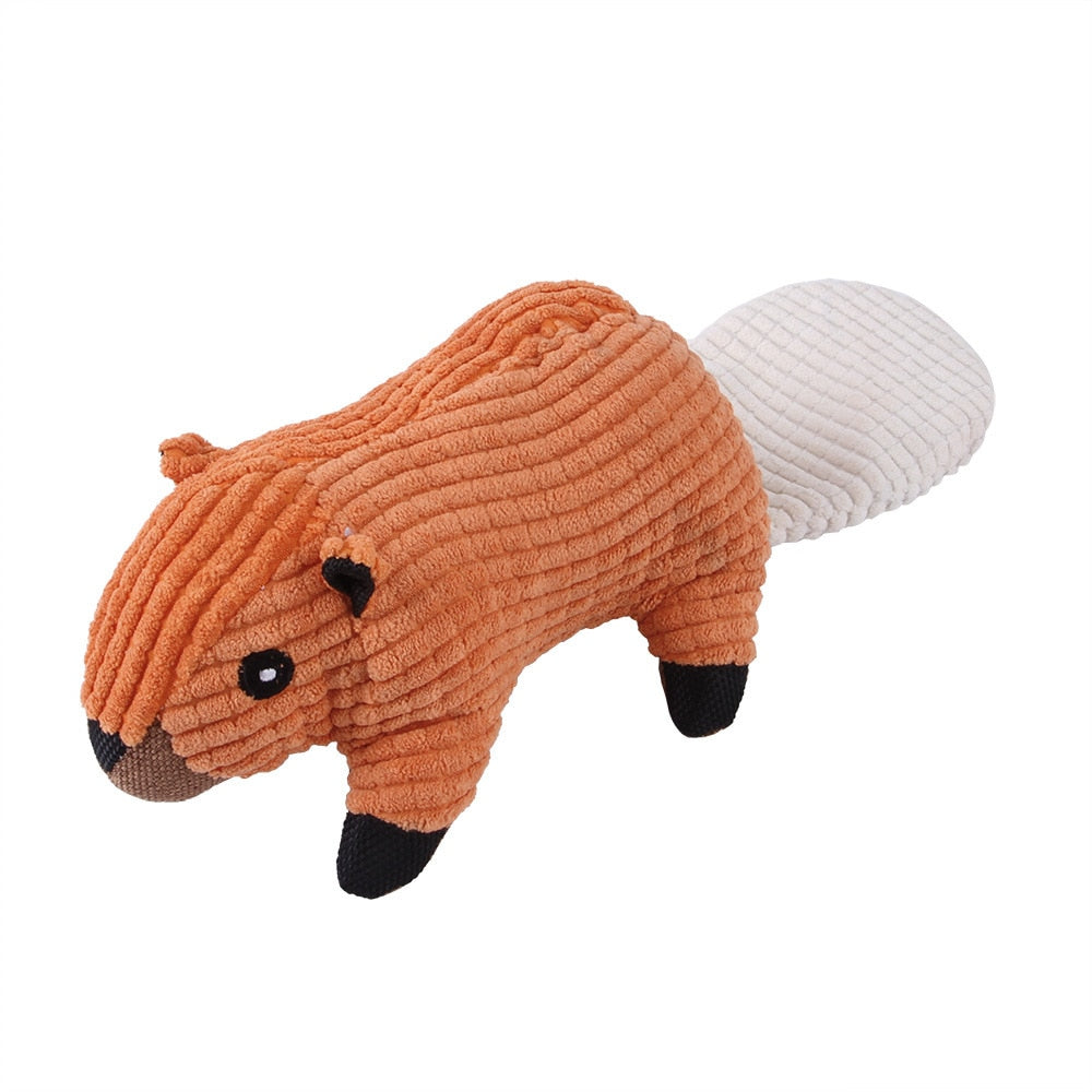 Plush Bite Resistant Squeaky Toy