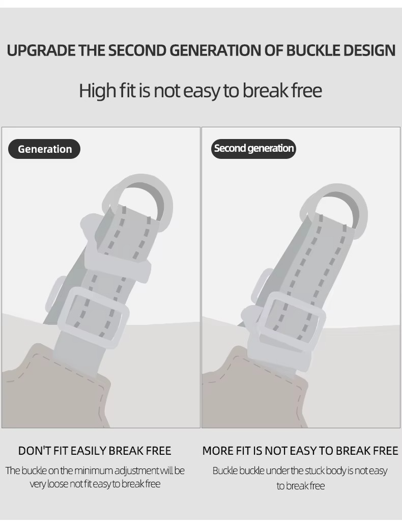 Easy Install Reflective Harness - Blue