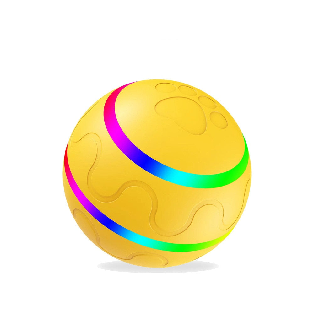 Dog Interactive LED Rolling Ball