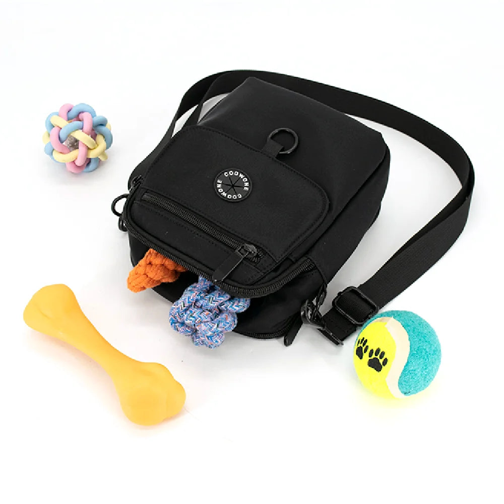 3-in-1 Walking Bag - Black