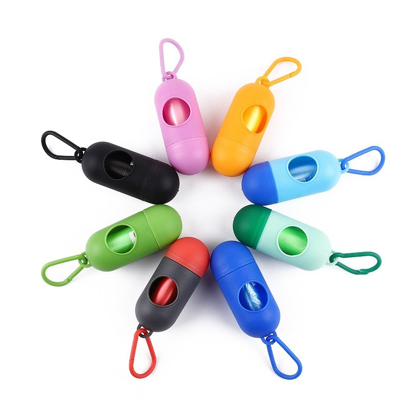10+ Rolls Doggie Poop Bags - hugostreats