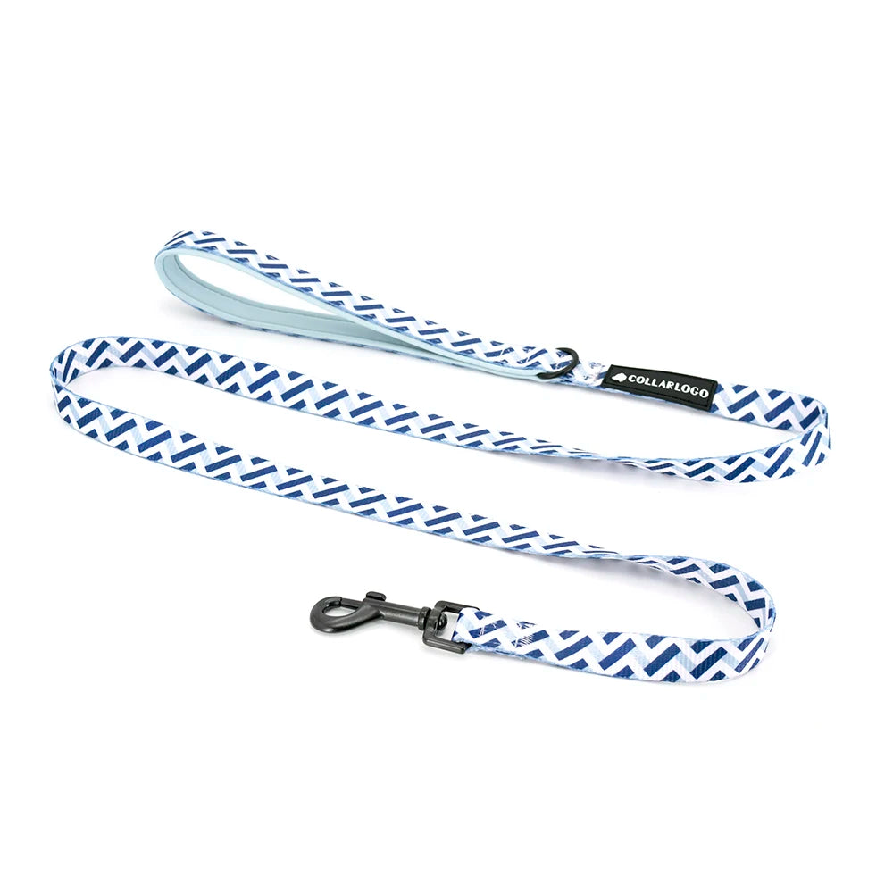 Adjustable Neck Harness - Blue Wave