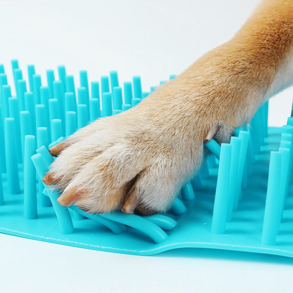 Dog Paw Cleaning Cup - hugostreats