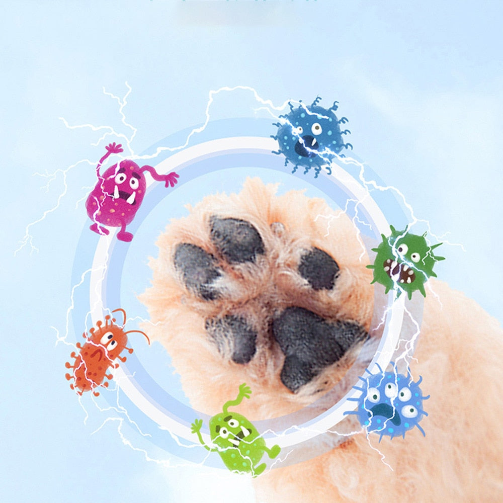 Dog Paw Cleaning Cup - hugostreats