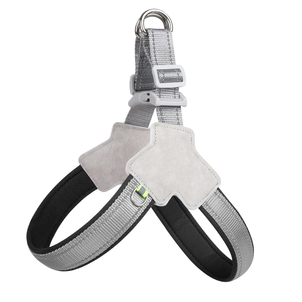 Easy Install Reflective Harness - Black