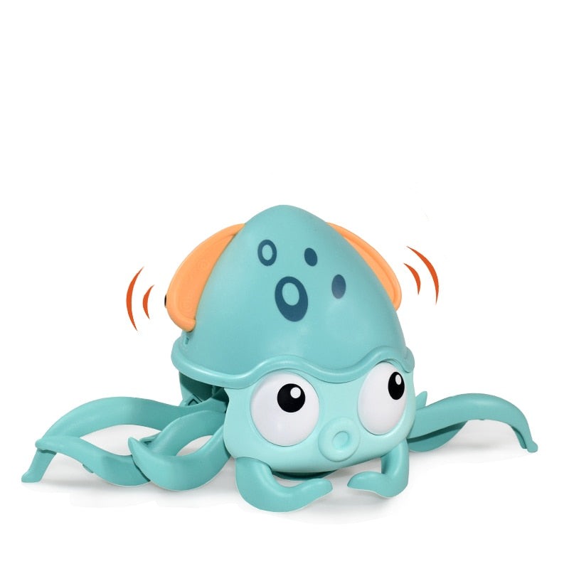 Playful Paws Interactive Crab Toy - hugostreats
