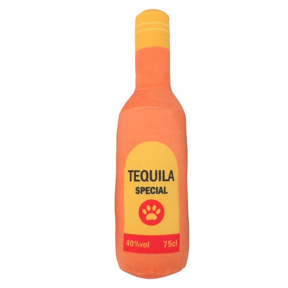 Beer Dog Toy