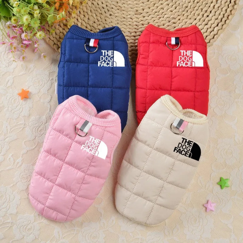 Padded Dog Vest - Blue