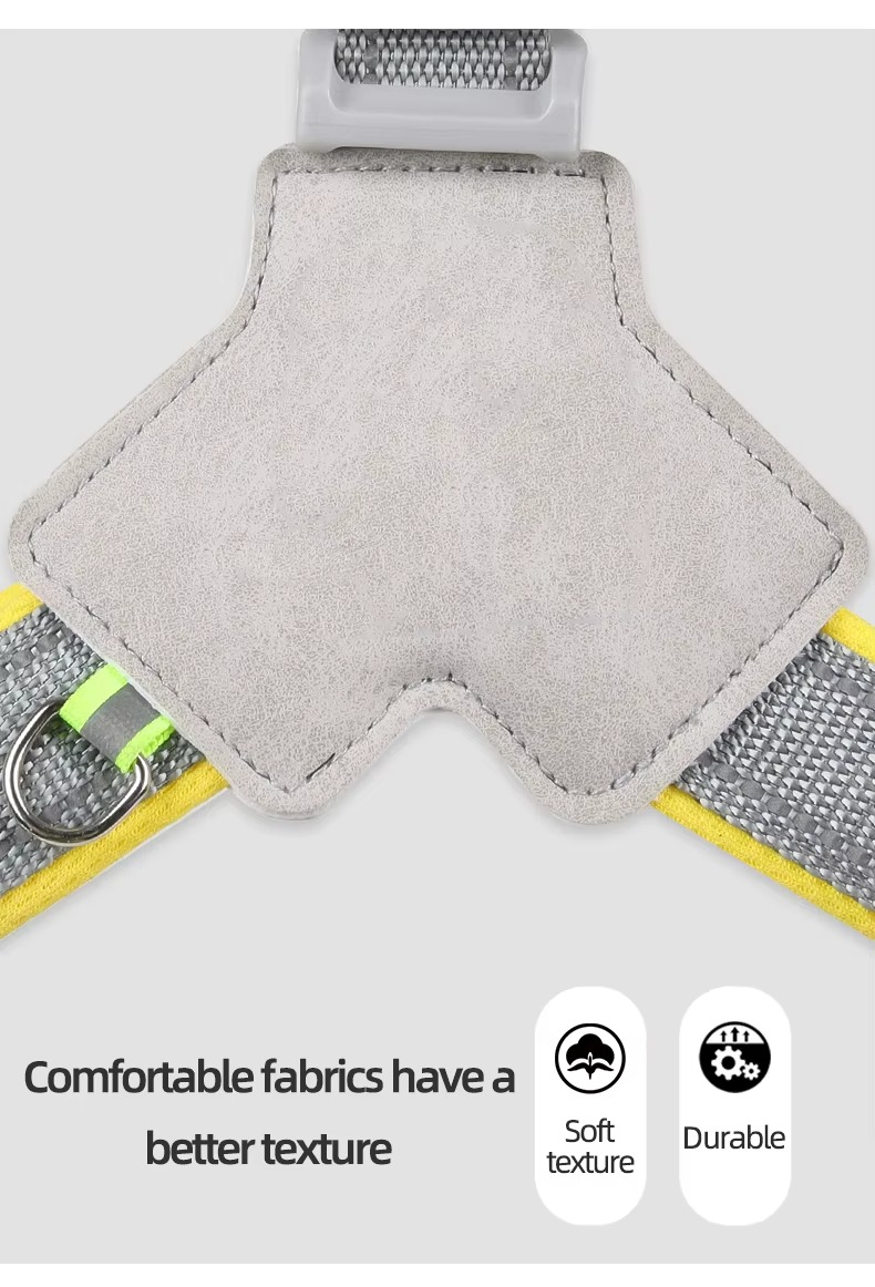 Easy Install Reflective Harness - Blue