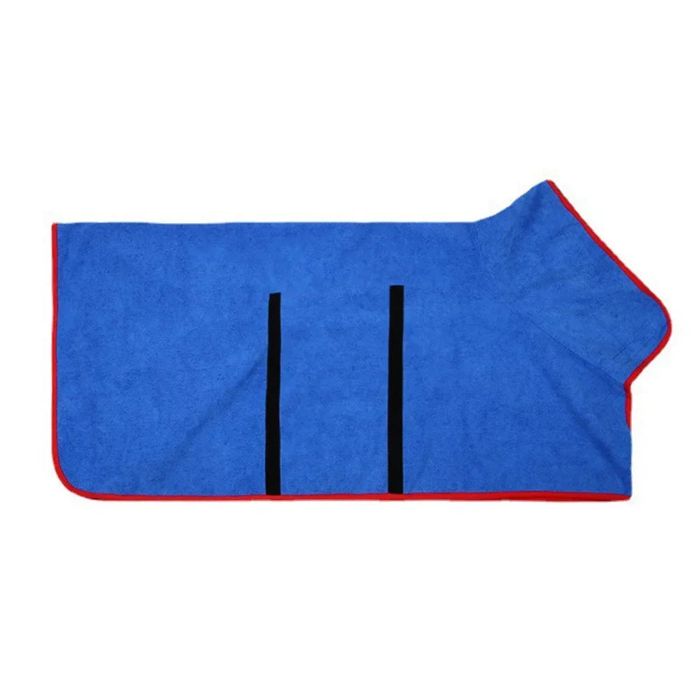 Drying Robe - Blue Ocean