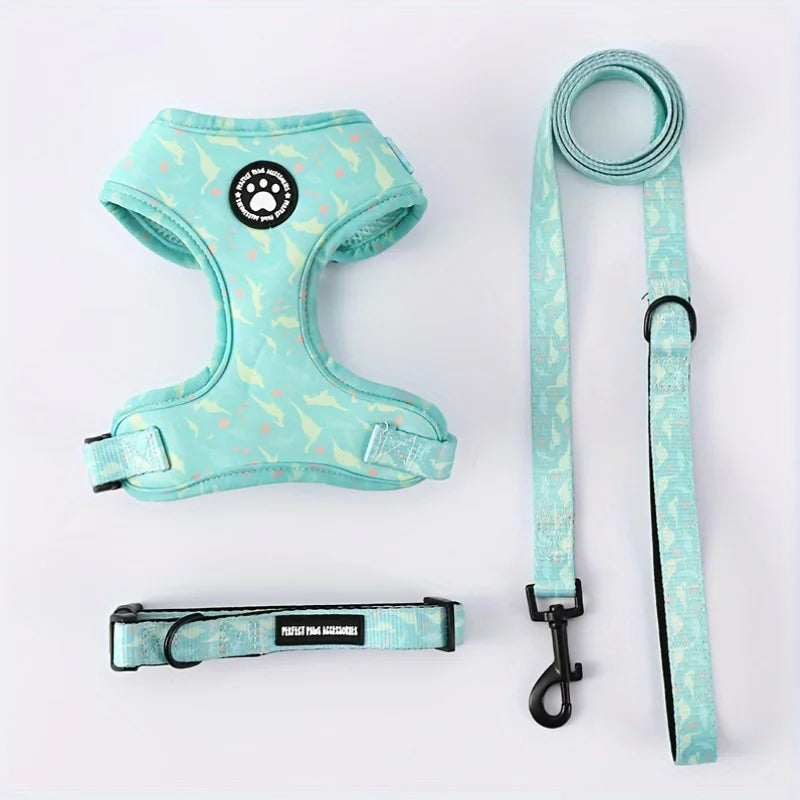 Turquoise Dinosaur Set