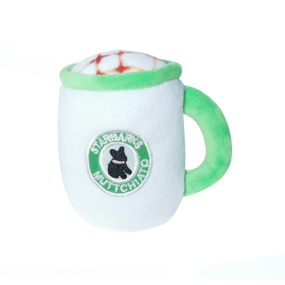 Coffee Squeaky Toy