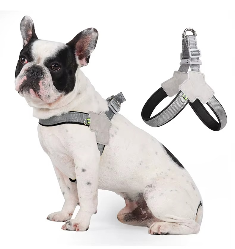 Easy Install Reflective Harness - Black