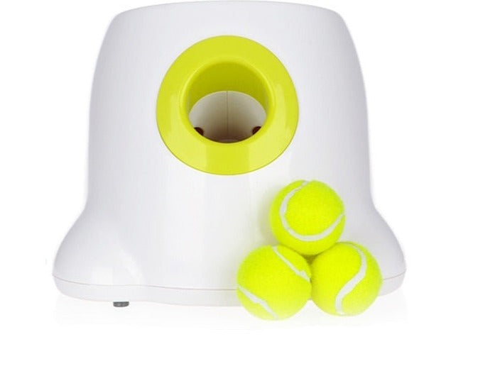 Automatic Tennis Ball Launcher - hugostreats