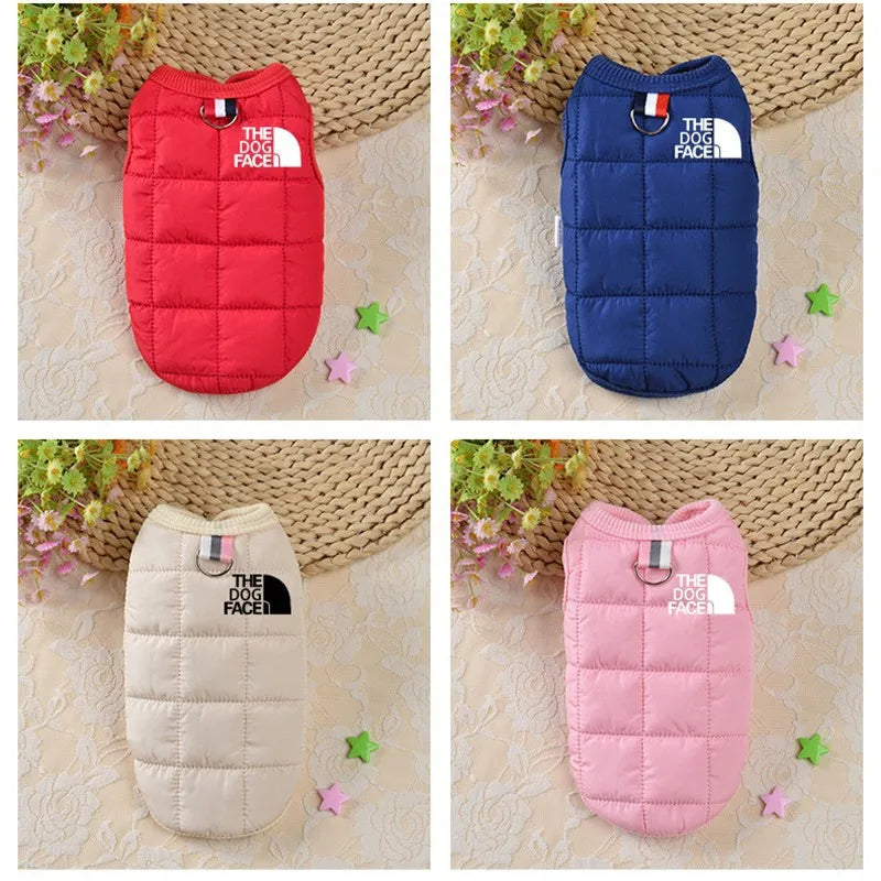 Padded Dog Vest - Red