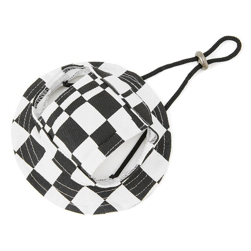 Checkered Fisherman Hat - hugostreats