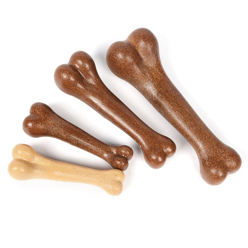 Beef Flavoured Dog Toy Bone