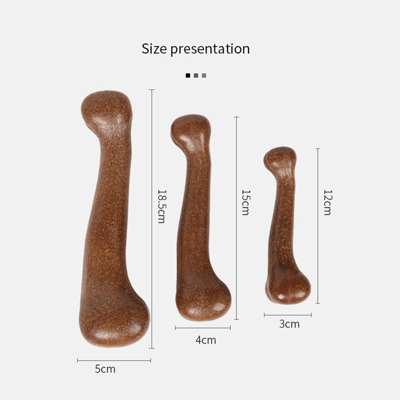 Beef Flavoured Dog Toy Bone