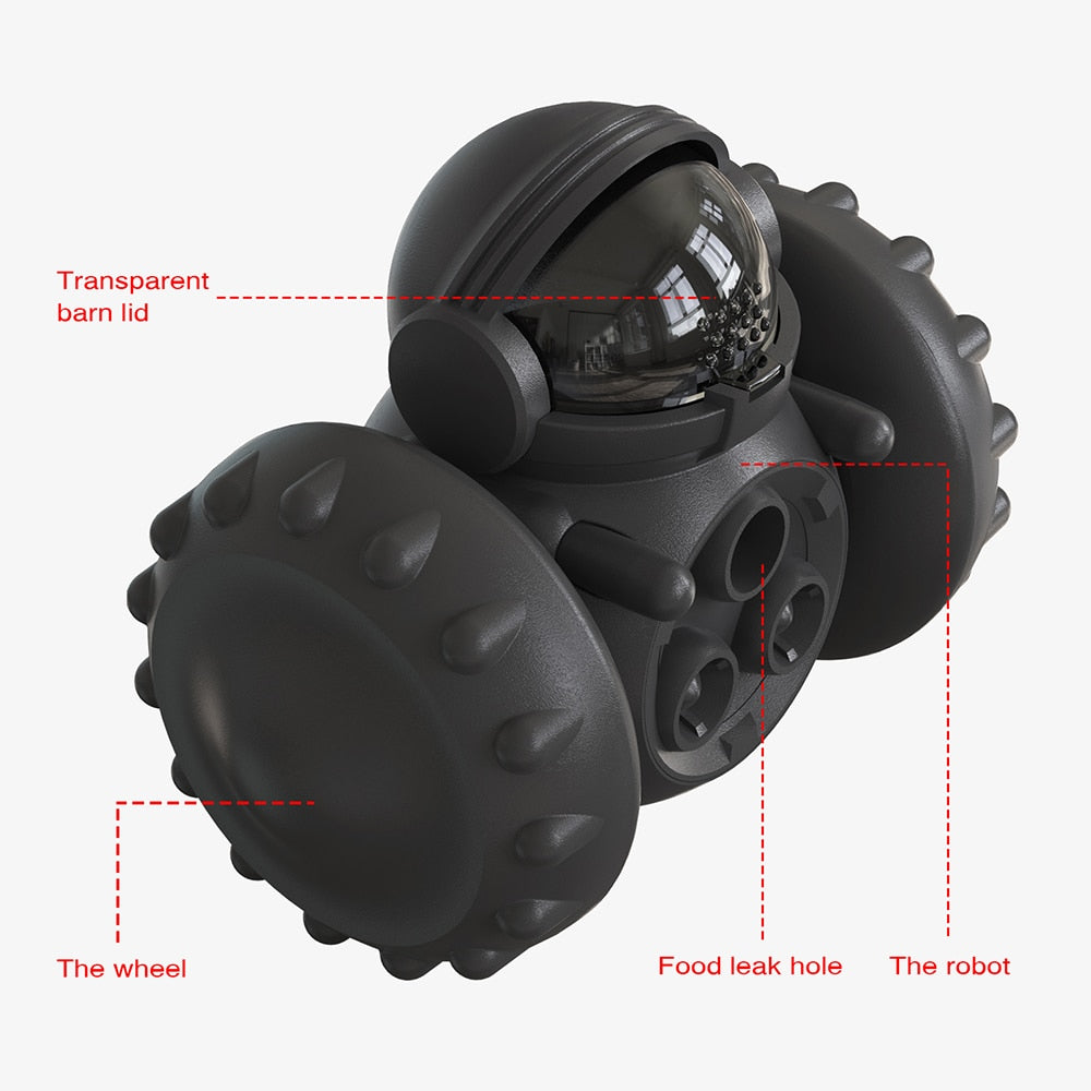 Dog Slow Feeding Interactive Tumbler Toy