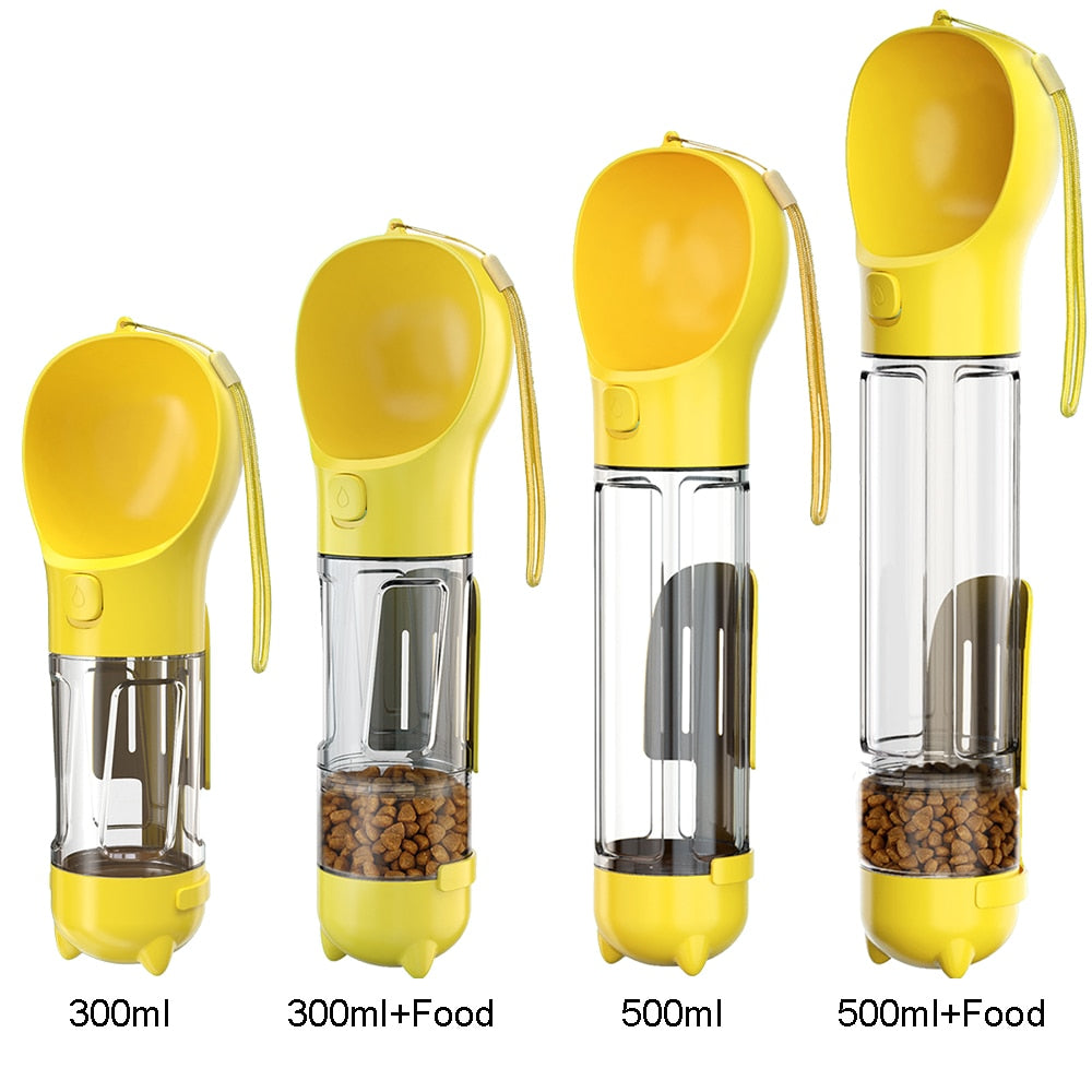 4 In 1 Multifunctional Travel Feeder - hugostreats
