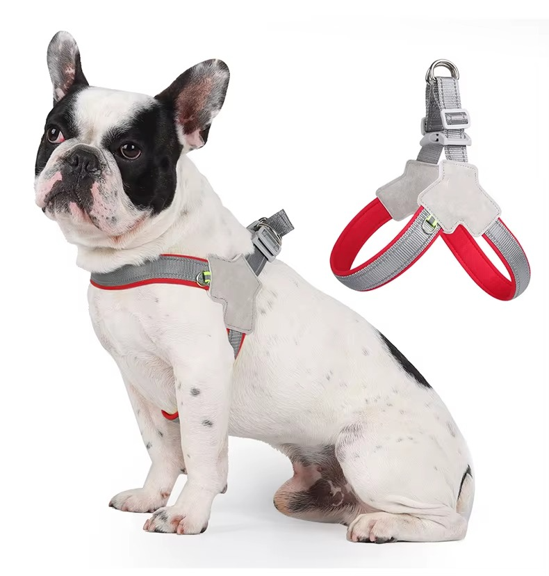 Easy Install Reflective Harness - Red