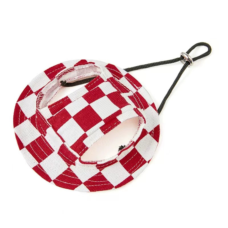 Checkered Fisherman Hat - hugostreats